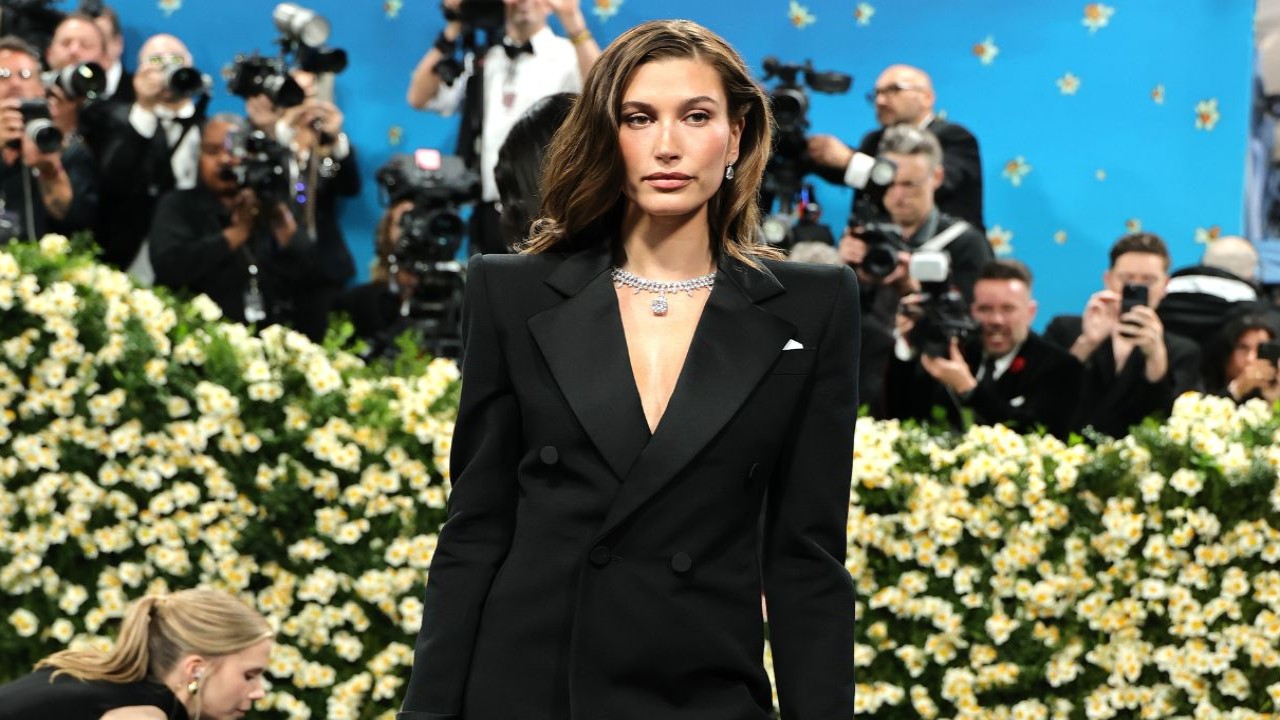Hailey Bieber (Getty) What did Justin Bieber do when Hailey attended Met Gala?