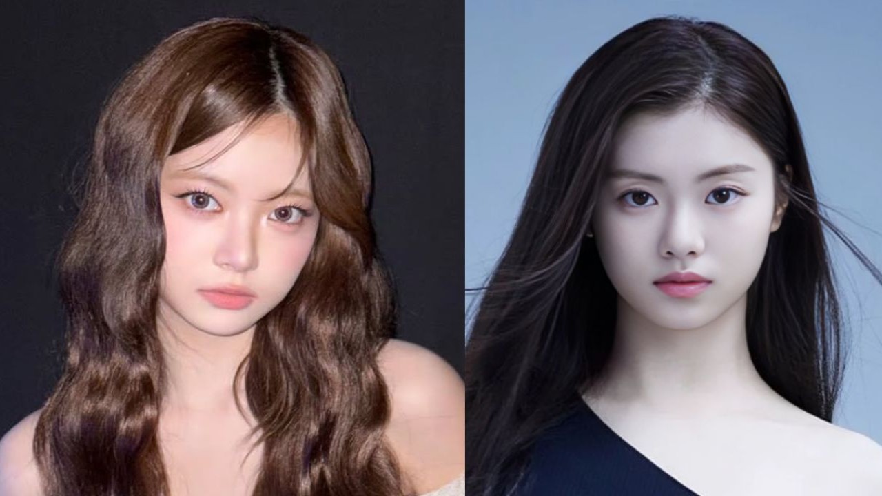 Hong Eunchae, Kim Garam: courtesy of Hong Eunchae's Instagram, Source Music Hong Eunchae, Kim Garam: courtesy of Hong Eunchae's Instagram, Source Music