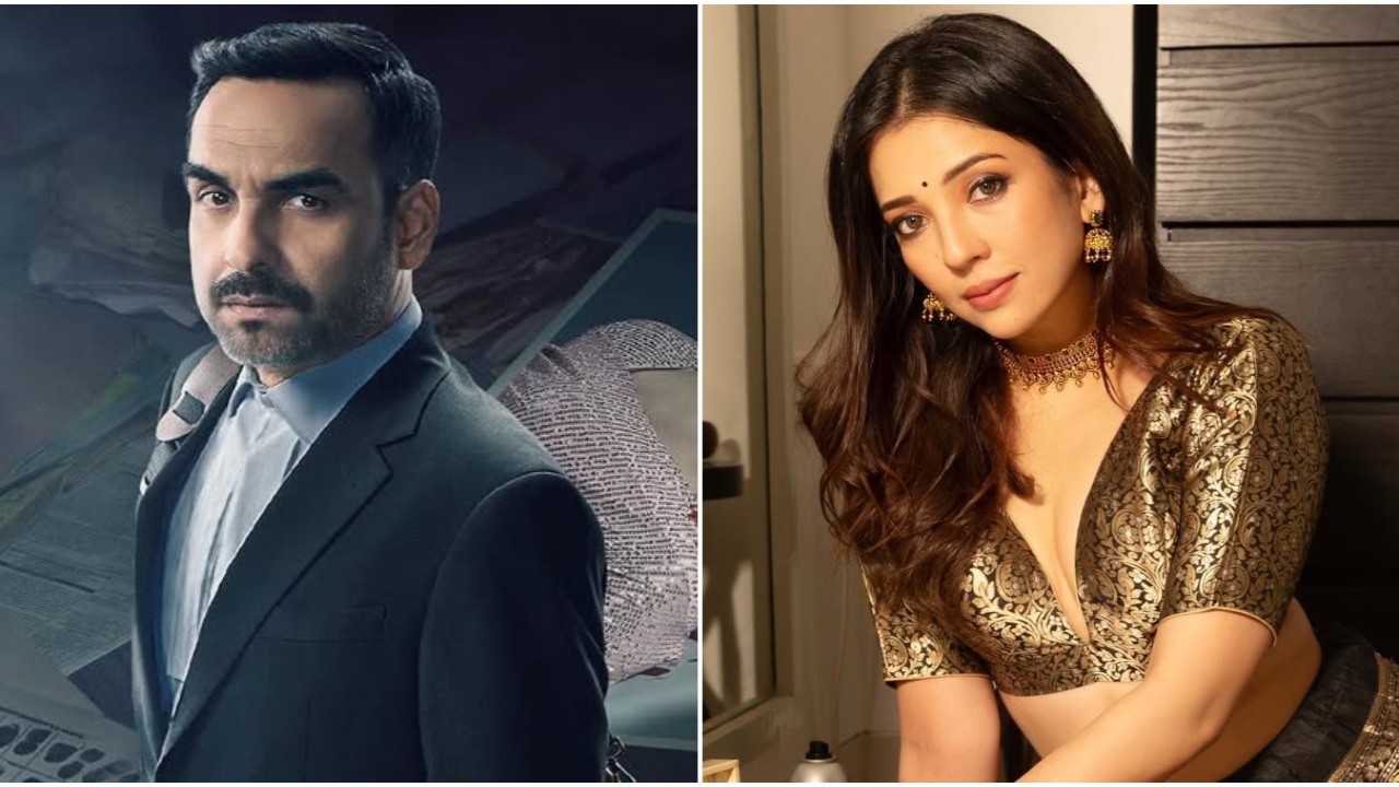 Pankaj Tripathi’s ‘little pep talk’ was all Barkha Singh needed after doubting her performance (Pic Courtesy: Pankaj Tripathi, @photographybyafn Instagram) Criminal Justice Season 4: Pankaj Tripathi’s ‘little pep talk’ was all Barkha Singh needed after doubting her performance