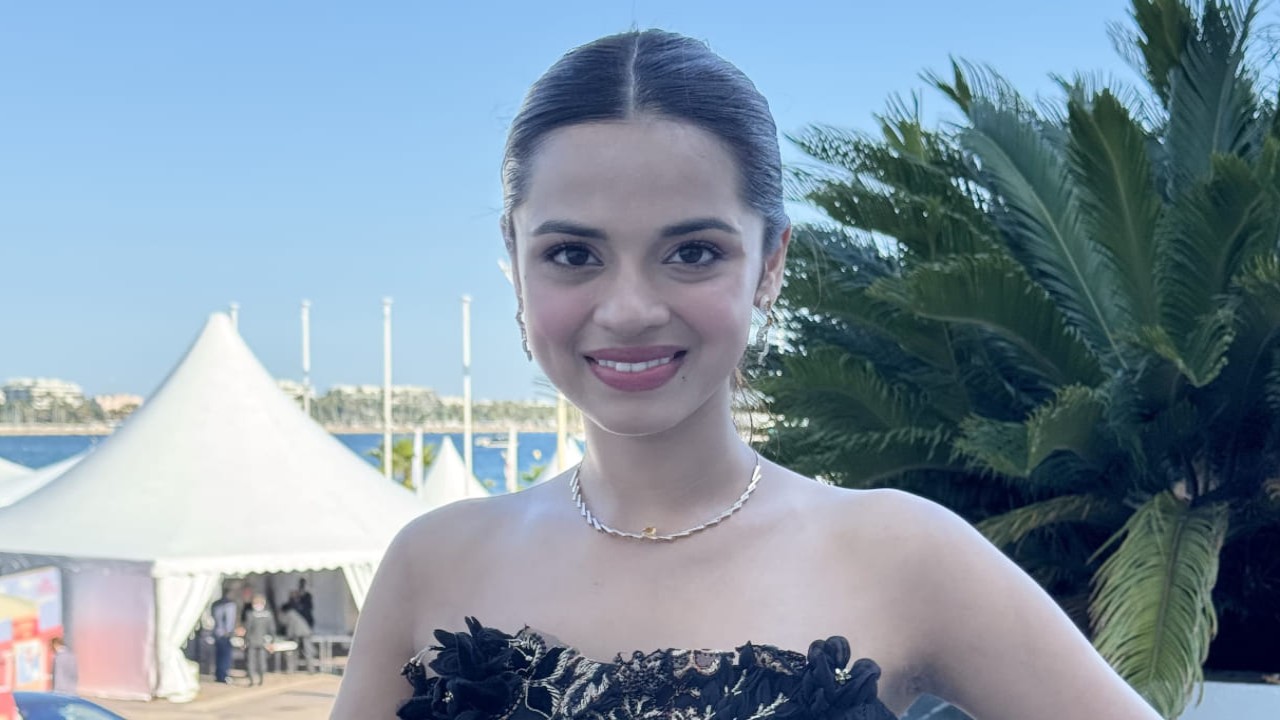 Cannes Film Festival 2025: Laapataa Ladies fame Nitanshi Goel makes show-stopping red-c...