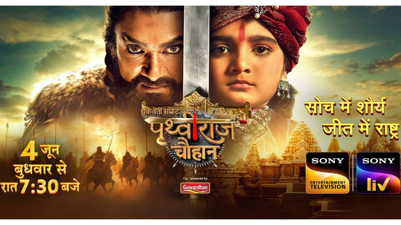 The clash of the two titans : Chakravarti Samrat Prithviraj Chauhan x Muhammad Ghori