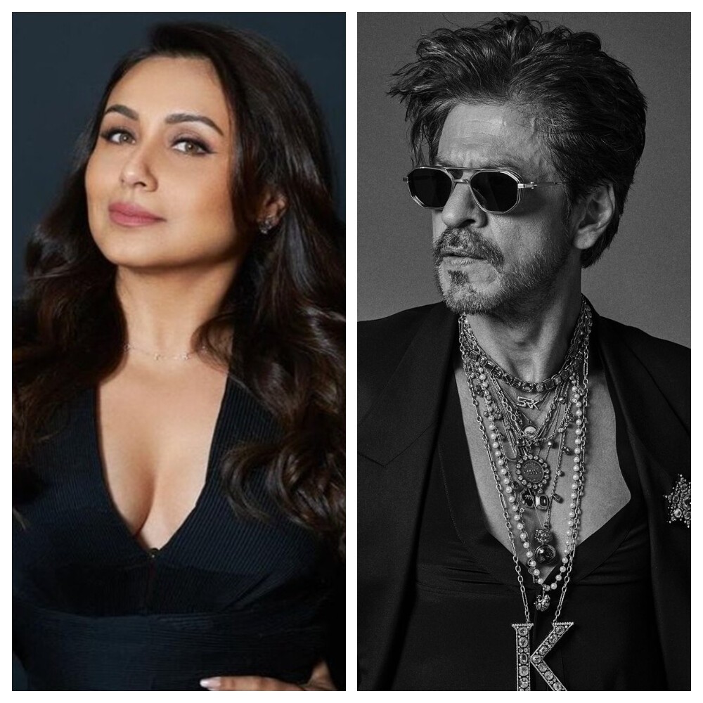 EXCLUSIVE: Rani Mukerji reunites with Shah Rukh Khan on King; Filming begins on May 20