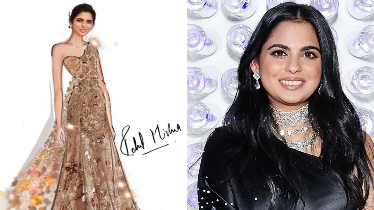 PC: Alexi Lubomirski, Rahul Mishra Instagram Isha Ambani Met Gala