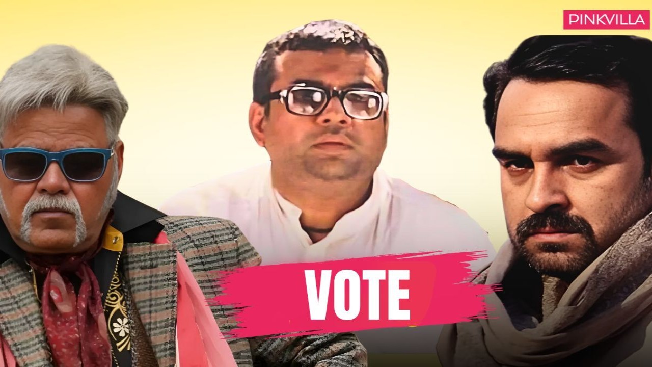 Picture Courtesy: Pinkvilla POLL: After Paresh Rawal exits Hera Pheri 3, who would fit Baburao's role; Sanjay Mishra or Pankaj Tripathi? VOTE
