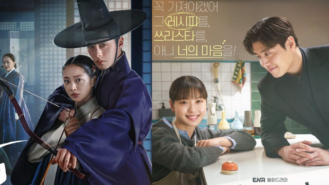Dear Hongrang poster, Tastefully Yours poster: courtesy of Netflix Korea, ENA Dear Hongrang poster, Tastefully Yours poster: courtesy of Netflix Korea, ENA