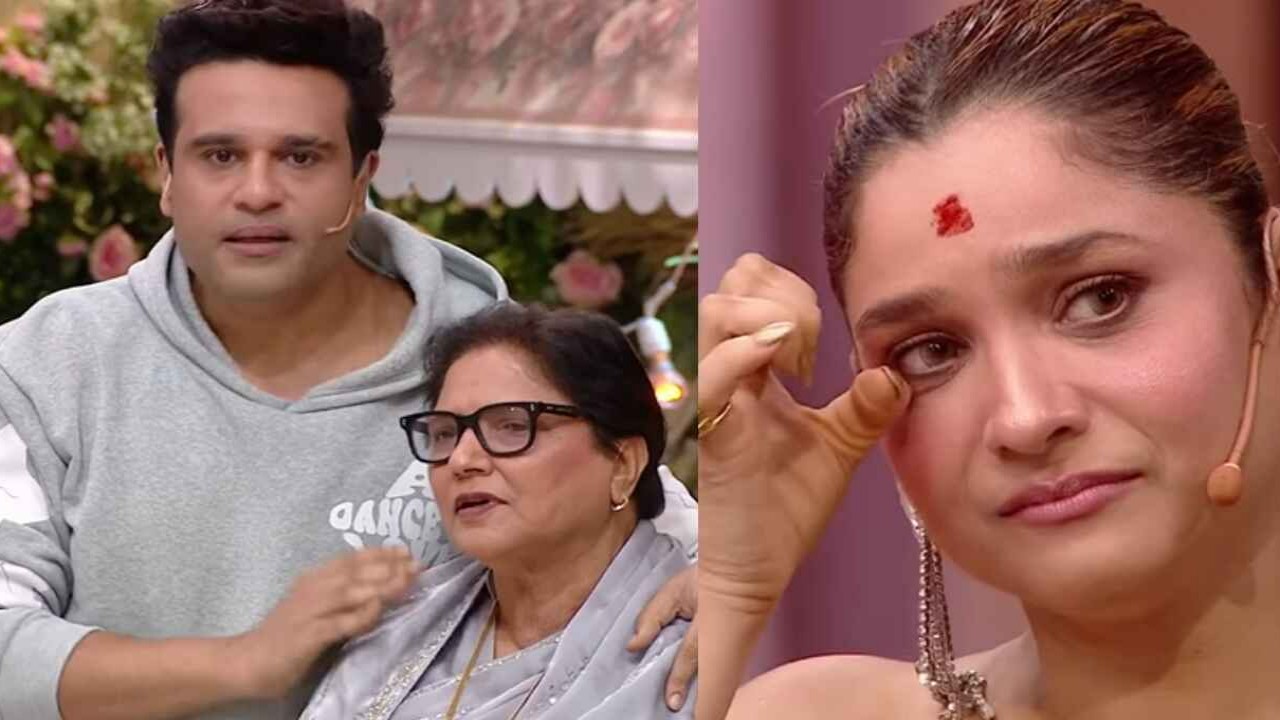 Pic Credit: Colors TV Instagram Krushna Abhishek, Ankita Lokhande