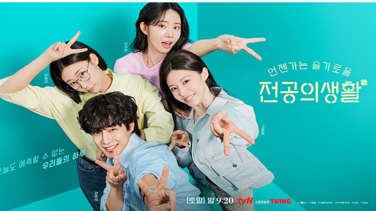 Hospital Playlist Poster: Credits tvN Hospital Playlist Poster: Credits tvN