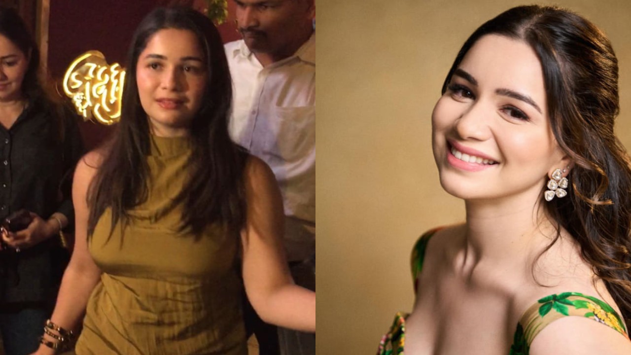 Sara Tendulkar stuns in olive green jumpsuit, proving it can be perfect for date-ready look (PC: Bablu) Sara Tendulkar