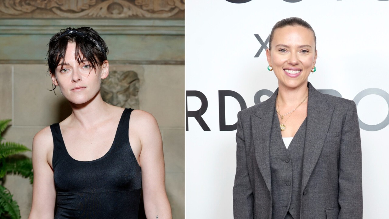 L- Kristen Stewart, R- Scarlett Johansson (PC: Getty Images) Getty Images