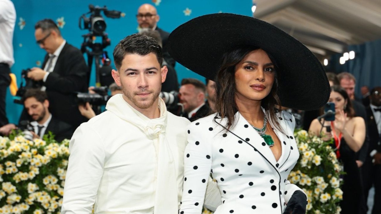 Picture Courtesy: Getty Images Priyanka Chopra is living her fairytale moment with Nick Jonas at MET Gala 2025 and we are loving their PDA: See PICS