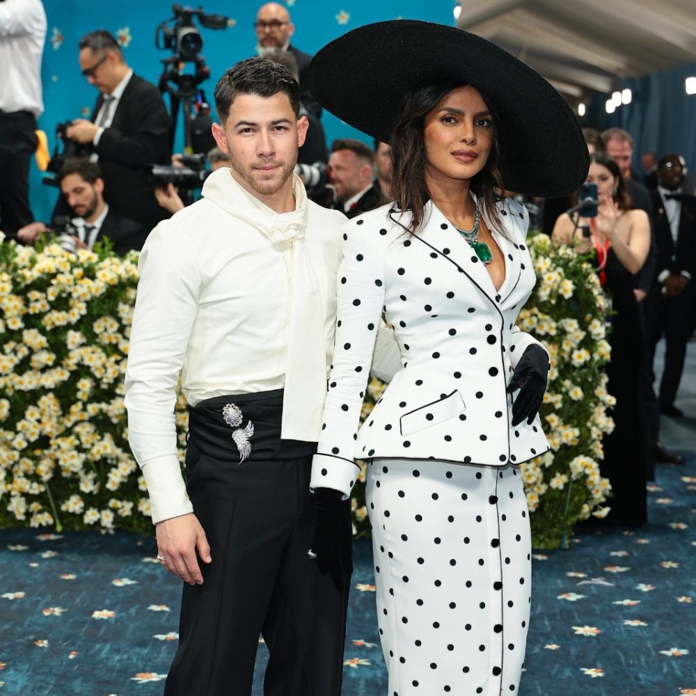 Priyanka Chopra is living her fairytale moment with Nick Jonas at MET Gala 2025 and we are loving their PDA: See PICS