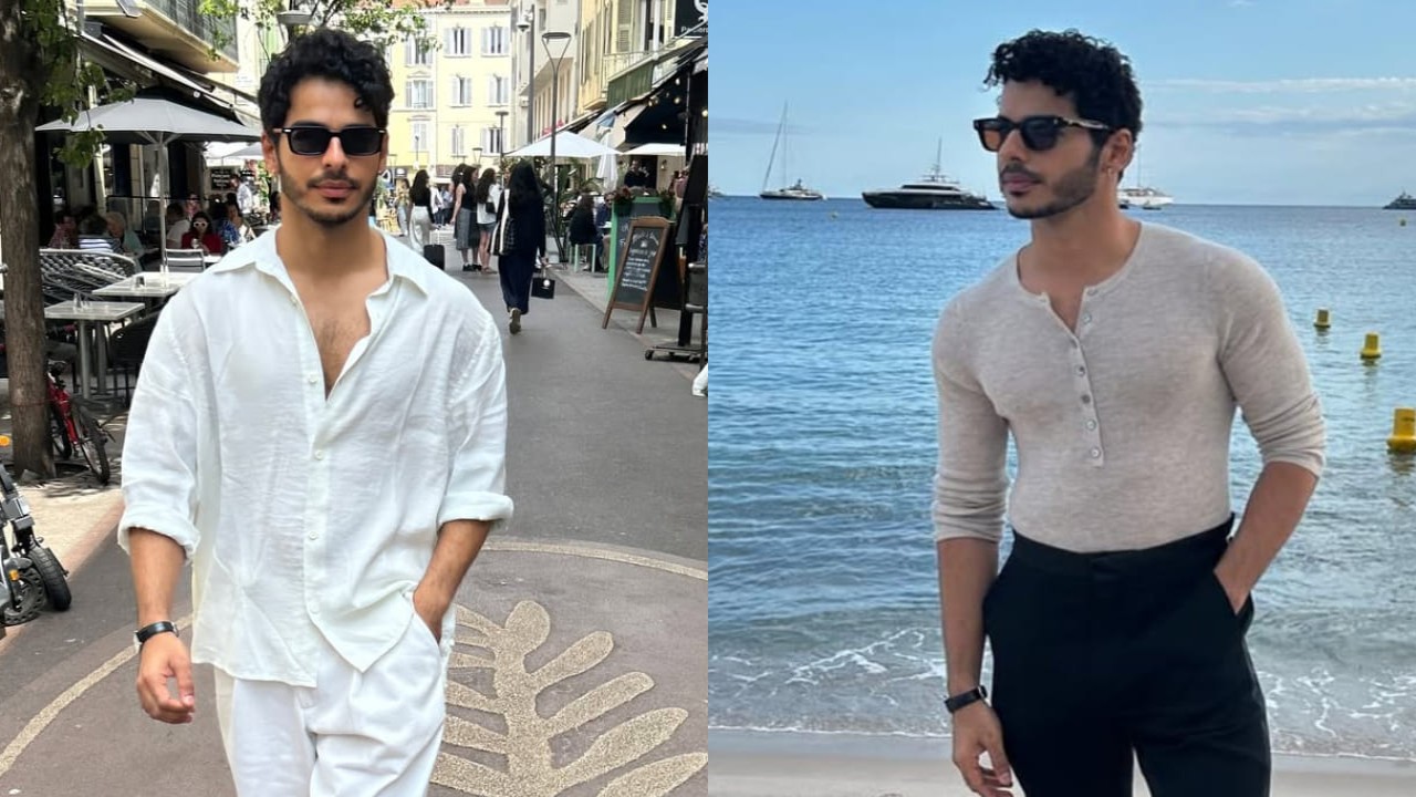 After The Royals, Ishaan Khatter turns heads with hot fashion moments at Cannes Film Festival 2025 (PC: Ishaan Khatter IG) Ishaan Khatter