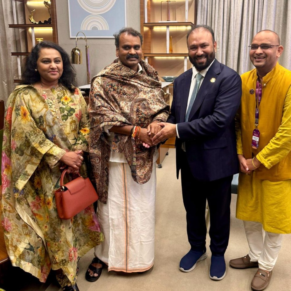 WAVES Summit 2025: Lyca Group and Mahaveer Jain Films announce global partnership to produce 9 Indian feature films
