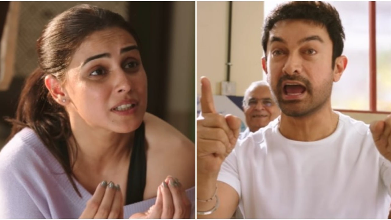 PC: Aamir Khan Talkies on YouTube Sitaare Zameen Par Trailer HIGHLIGHTS: 6 best moments that promise the comic caper will be a wholesome family drama