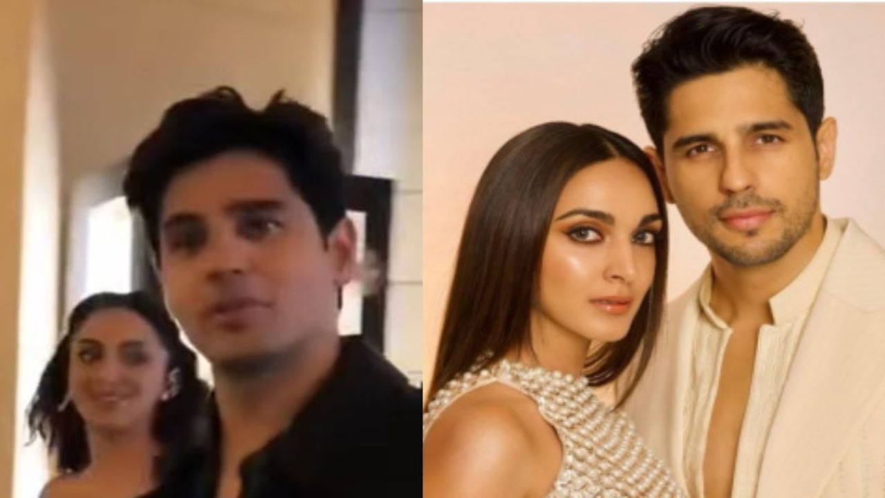 Picture Courtesy: harpreetkaur6291 reddit/Kiara Advani Instagram Met Gala 2025: Sidharth Malhotra turns biggest cheerleader for pregnant wife Kiara Advani as they arrive hand-in-hand for her event debut
