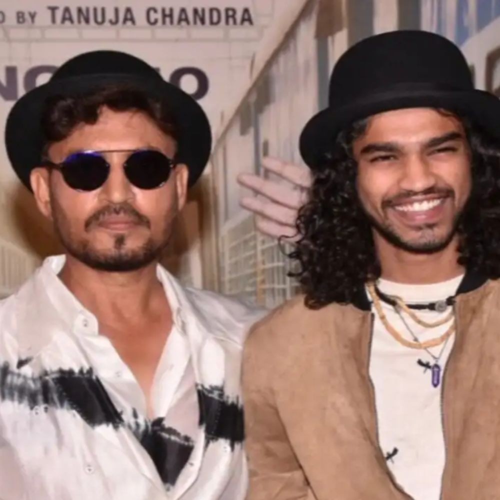 ‘Be a man’: Is Babil Khan trying to stay strong by watching dad Irrfan Khan’s movie clip after his crying video fiasco?