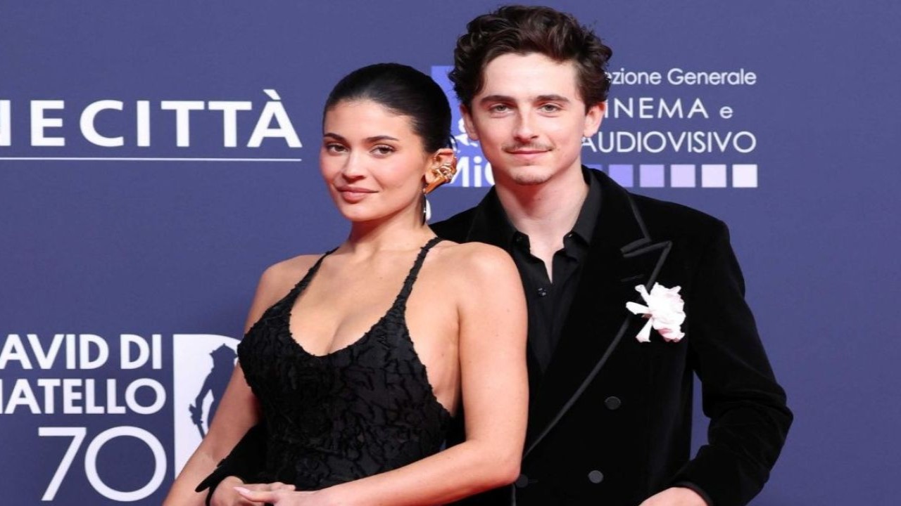 Kylie Jenner and Timothée Chalamet (via Getty Images) (Image Courtesy: Getty Images)