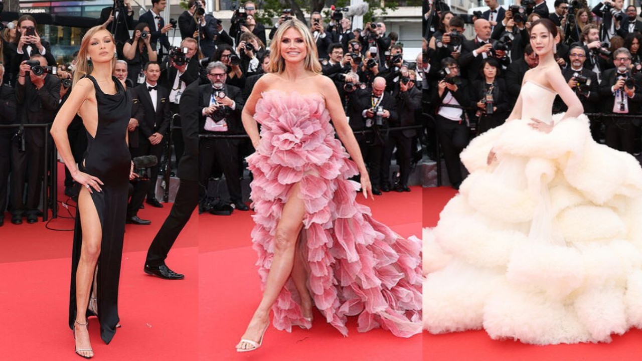 Bella Hadid, Heidi Klum, and Wan QianHui (CC: getty images) Bella Hadid, Heidi Klum, and Wan QianHui (CC: getty images)