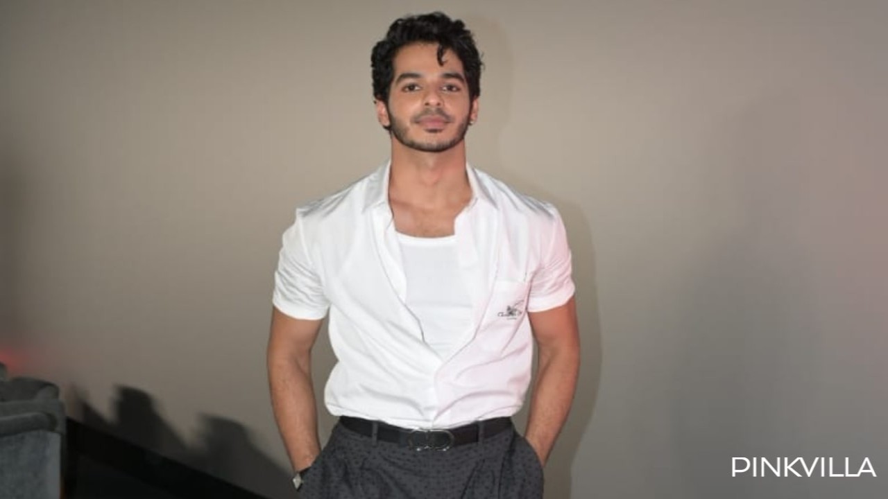 PC: Viral Bhayani Ishaan Khatter's reaction to Martin Scorsese joining Homebound co-starring Janhvi Kapoor shows heights of his excitement