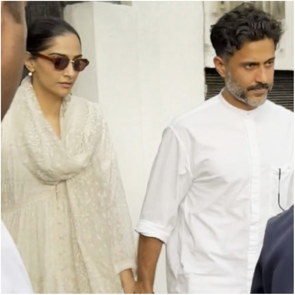 Anil Kapoor's mom Nirmal Kapoor passes away: Sonam Kapoor-Anand Ahuja, Arjun and family stand strong amid difficult time