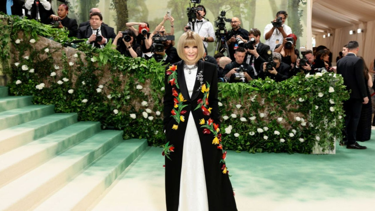 Anna Wintour at 2024 Met Gala (CC: Getty Images) Anna Wintour at 2024 Met Gala (CC: Getty Images)