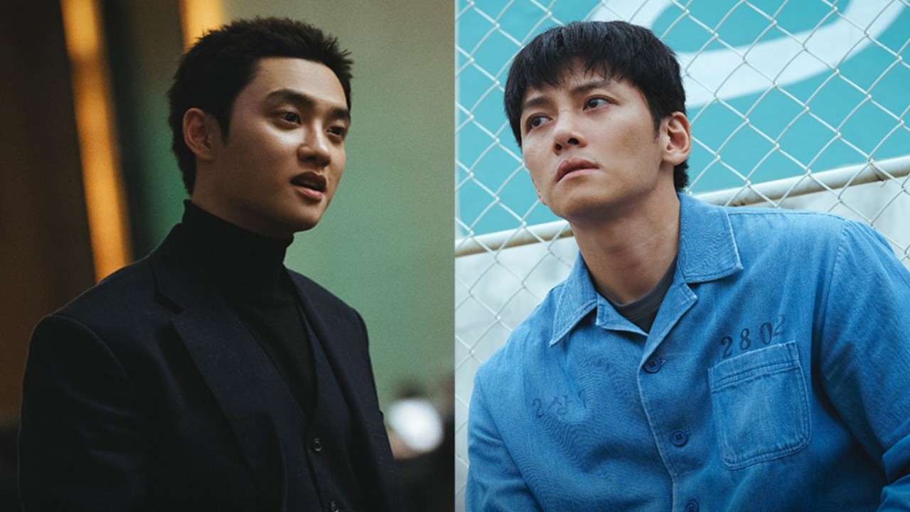 Ji Chang Wook and D.O. in The Manipulated: courtesy of Disney+ Korea Ji Chang Wook and D.O. in The Manipulated: courtesy of Disney+ Korea