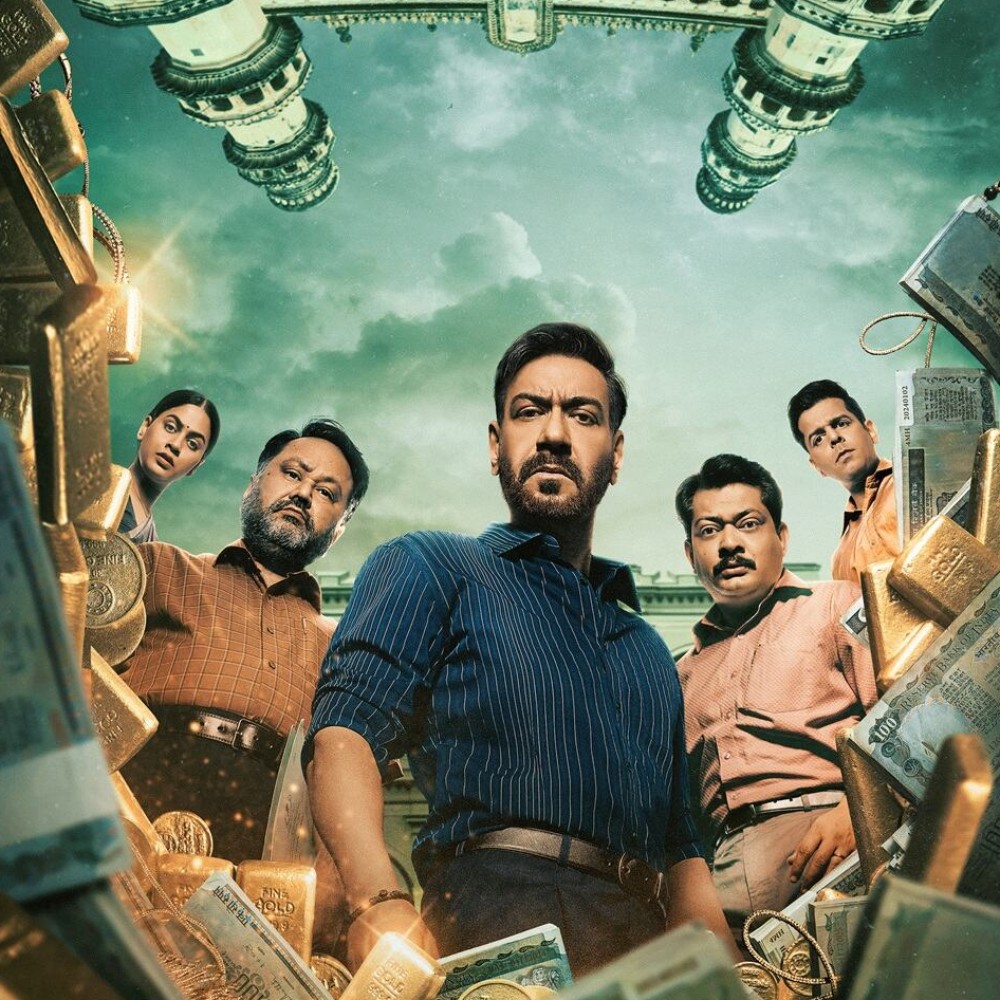 Raid 2 Extended Opening Weekend Box Office: Ajay Devgn starrer clocks Rs 71 crore in 4 days; Set to emerge a HIT