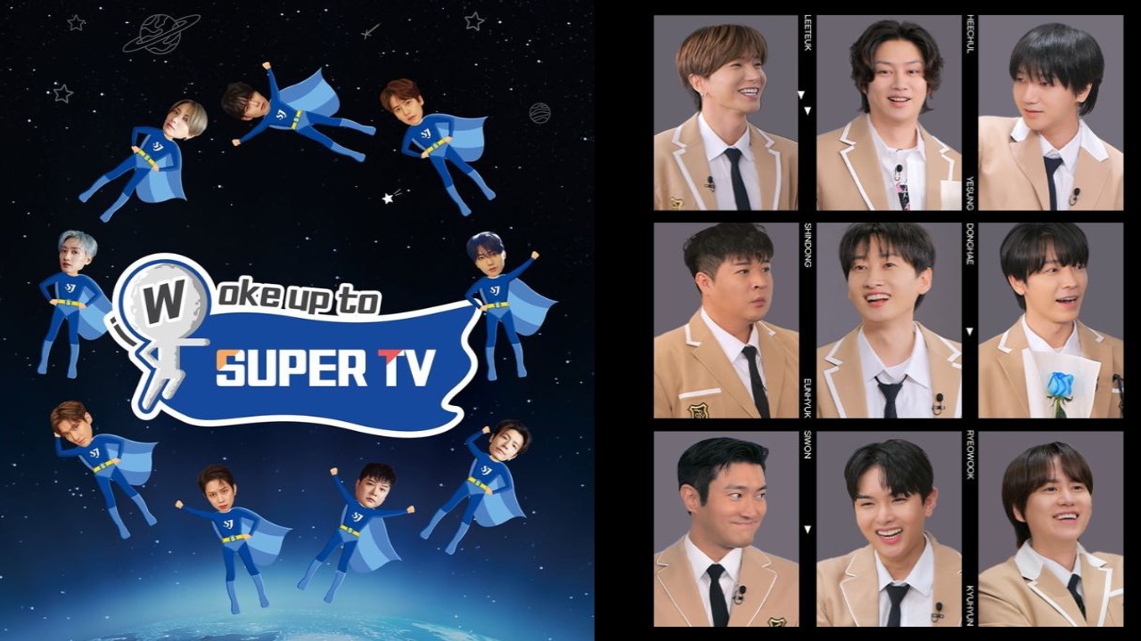 Super Junior: courtesy of Channel K's Instagram Super Junior: courtesy of Channel K's Instagram
