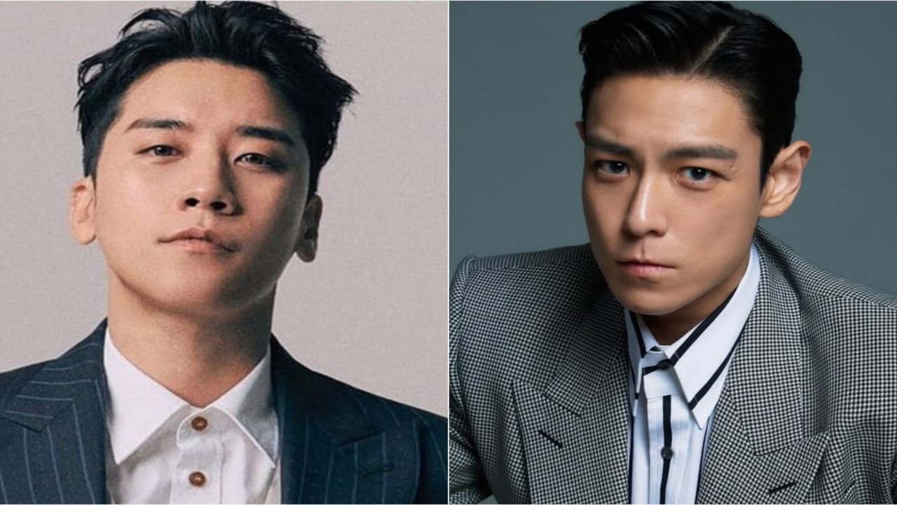 Seungri, T.O.P: Courtesy of YG Ent, T.O.P Instagram Seungri, T.O.P: Courtesy of YG Ent, T.O.P Instagram