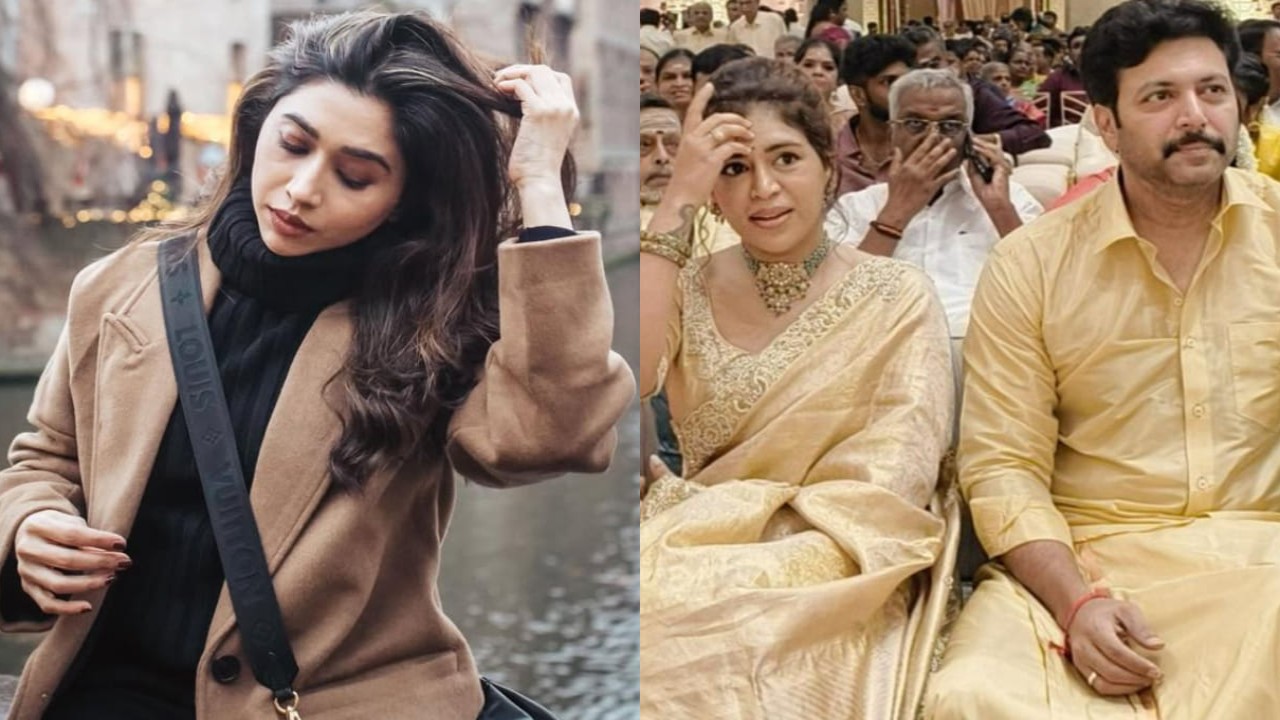 Netizens comment on Aarti Ravi’s statement after Ravi Mohan’s appearance with Kenishaa Francis (PC: Aarti Ravi/Ramesh Bala, IG/X) Netizens comment on Aarti Ravi’s statement after Ravi Mohan’s appearance with Kenishaa Francis