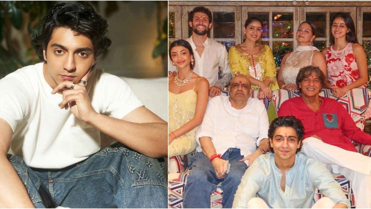 Pic Courtesy: Ahaan Panday and Ananya Panday Instagram Pic Courtesy: Ahaan Panday and Ananya Panday Instagram