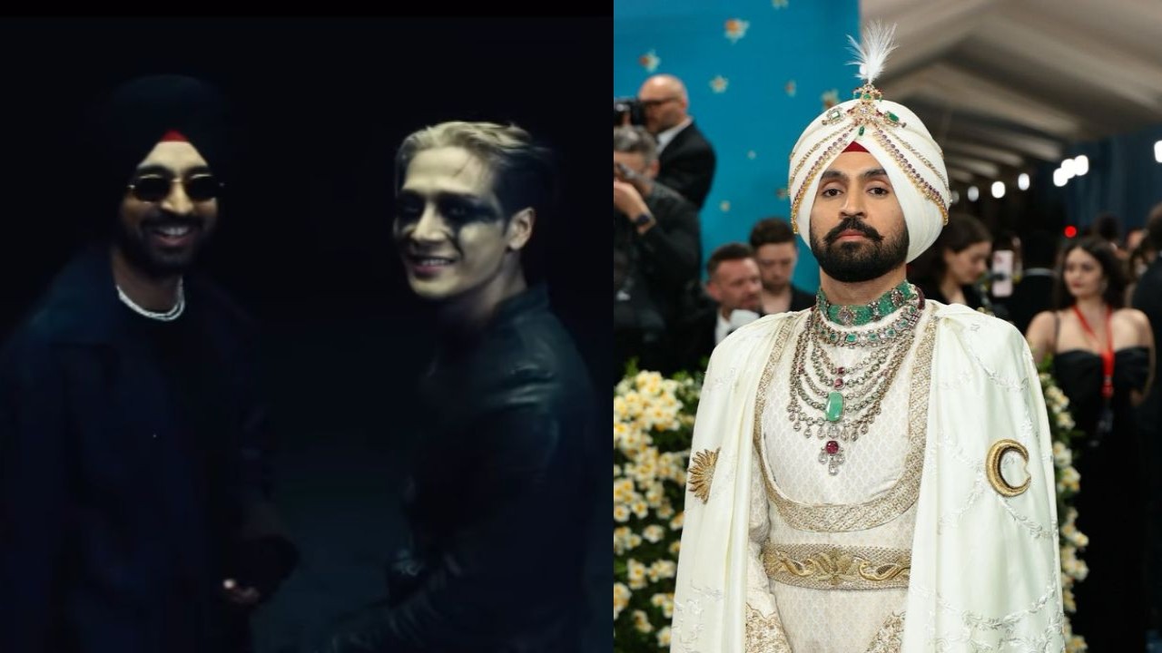 Diljit Dosanjh, Jackson Wang: courtesy of Team Wang, Getty Images Diljit Dosanjh, Jackson Wang: courtesy of Team Wang, Getty Images