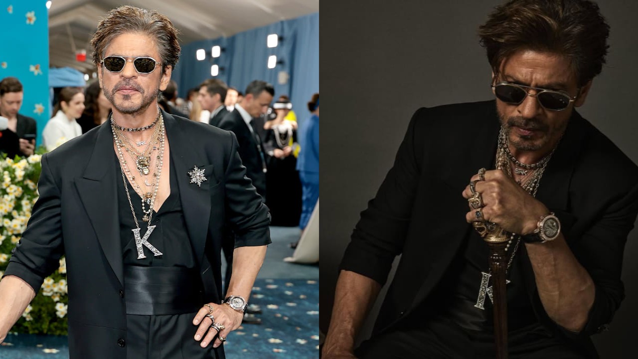 Shah Rukh Khan's Rs 21 crore wristwatch in 18k white gold from Met Gala 2025 look is expensive for THIS reason (PC: Getty Images) Shah Rukh Khan