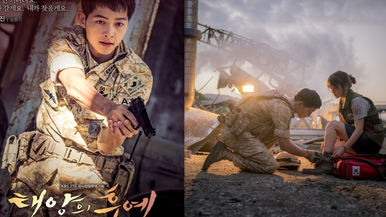 Descendants of the Sun Poster: Credits KBS Next Entertainment Descendants of the Sun Poster: Credits KBS Next Entertainment