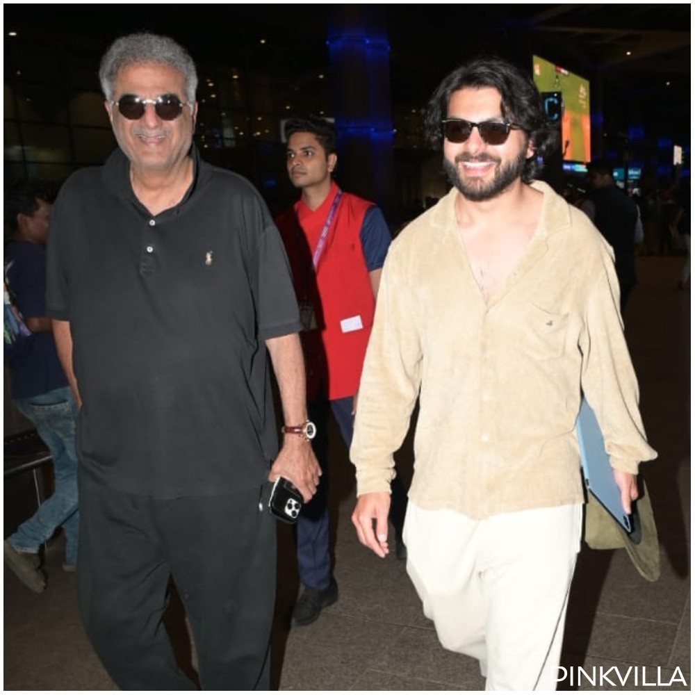 Find a BF who vibes with your dad just like Janhvi Kapoor’s beau Shikhar Pahariya does with Boney Kapoor as they return from Cannes