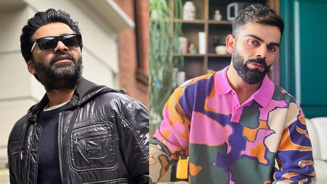 Here’s how Silambarasan TR replied to Virat Kohli as he calls Nee Singam Dhan his current favourite (PC: Simbu/Virat on IG) Here’s how Silambarasan TR replied to Virat Kohli as he calls Nee Singam Dhan his current favourite