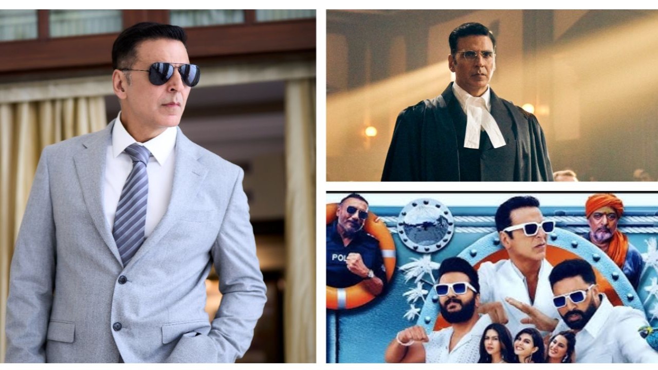 Mixing it up now: Decoding Akshay Kumar’s jump from Kesari 2, to Housefull 5 and Jolly ...