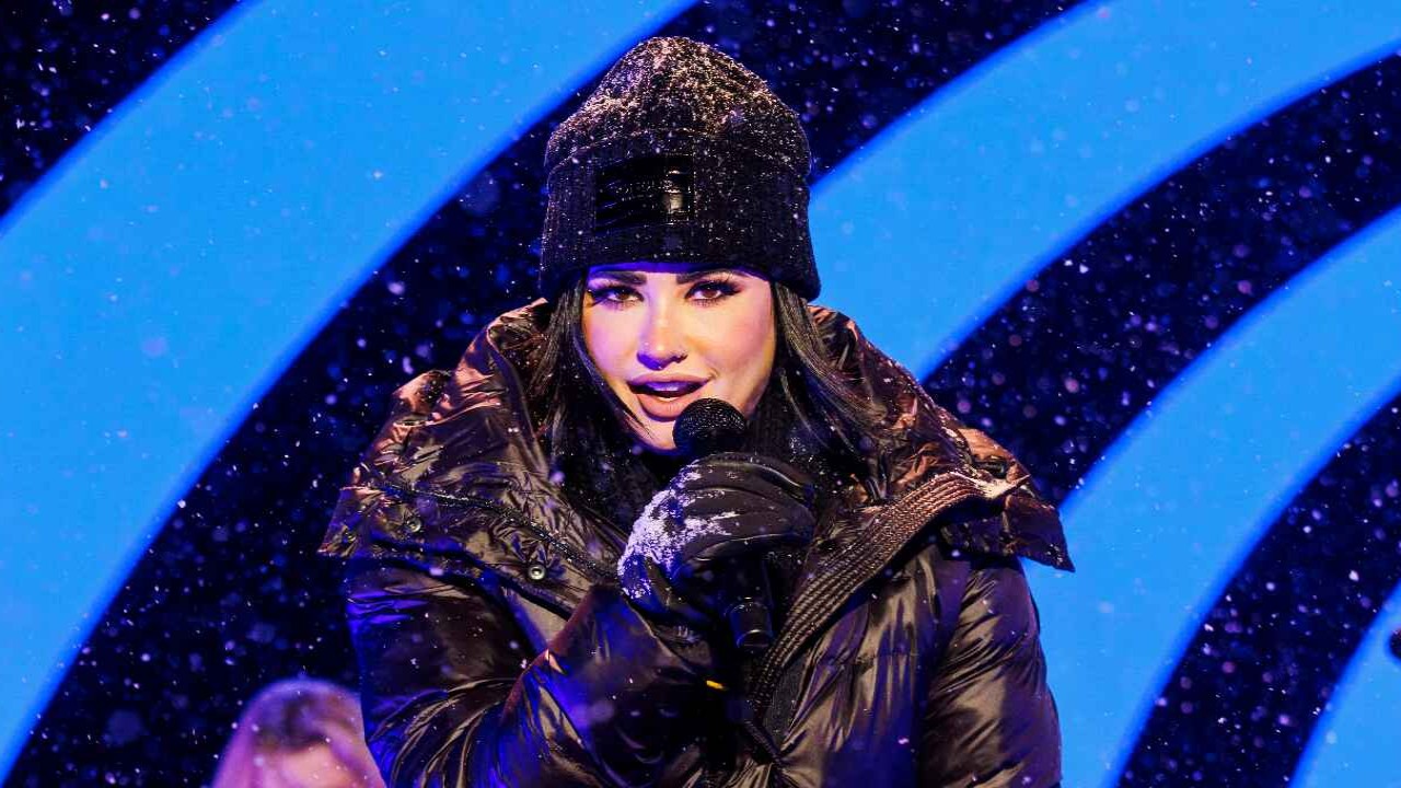 Demi Lovato via Getty Images Getty Images