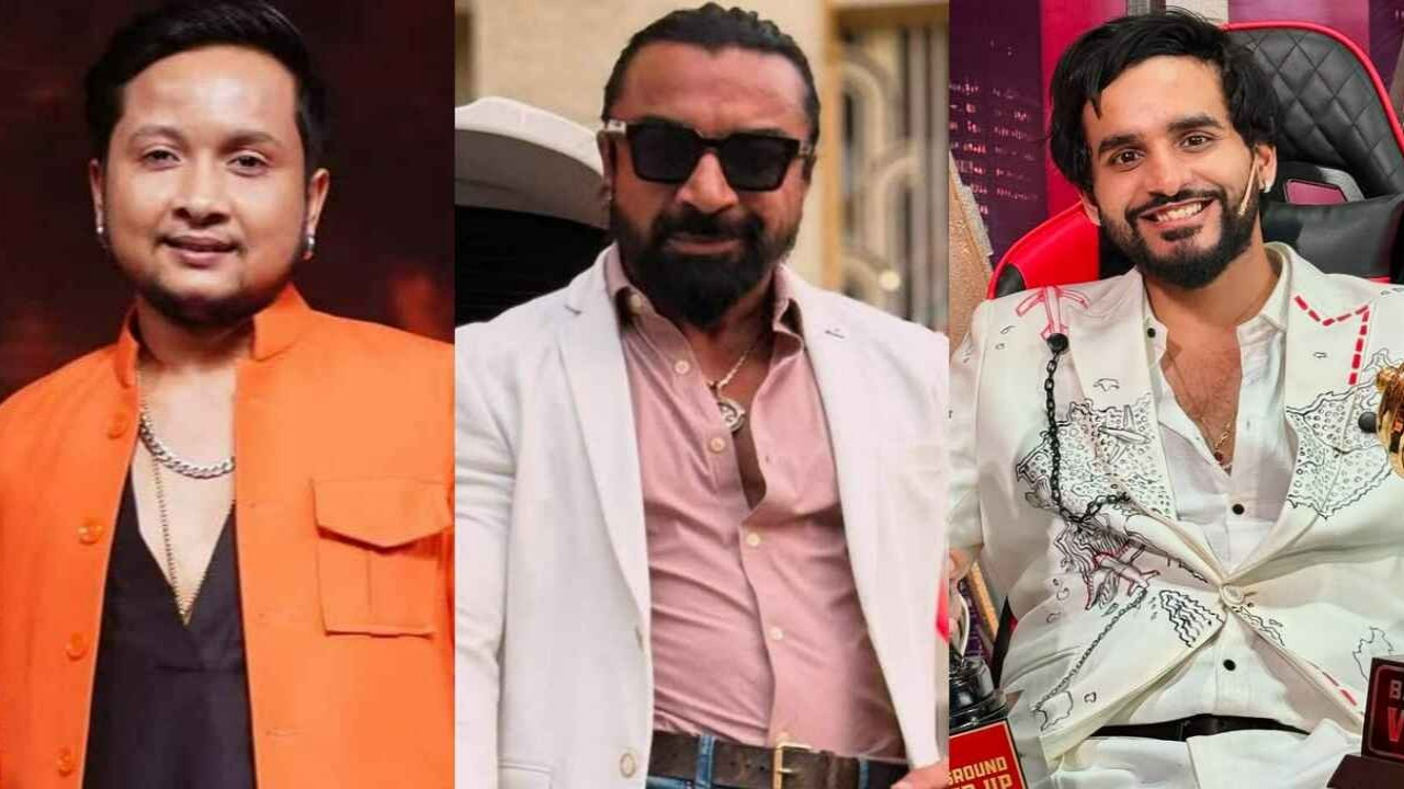 Pic Credit: Pawandeep Rajan, Ajaz Khan, Abhishek Malhan's Instagram Pawandeep Rajan, Ajaz Khan, Abhishek Malhan