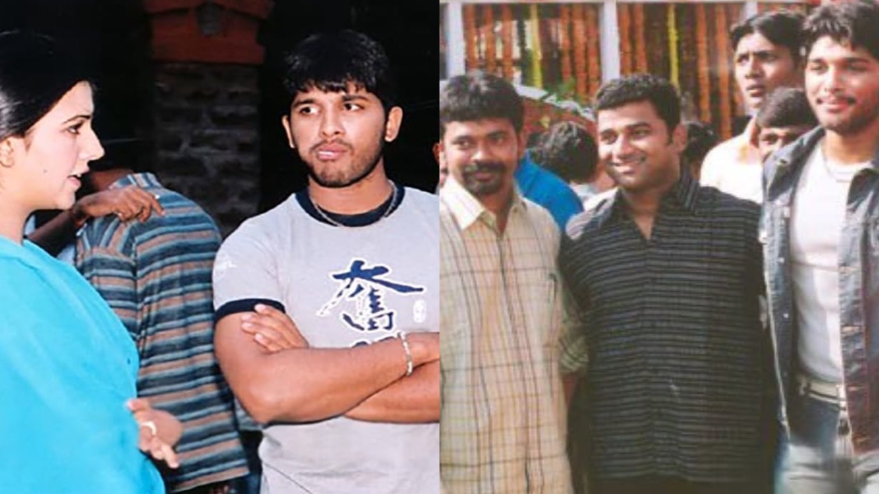 Allu Arjun cherishes memories of Arya on its 22nd anniversary (PC: Allu Arjun, X) Allu Arjun cherishes memories of Arya on its 22nd anniversary
