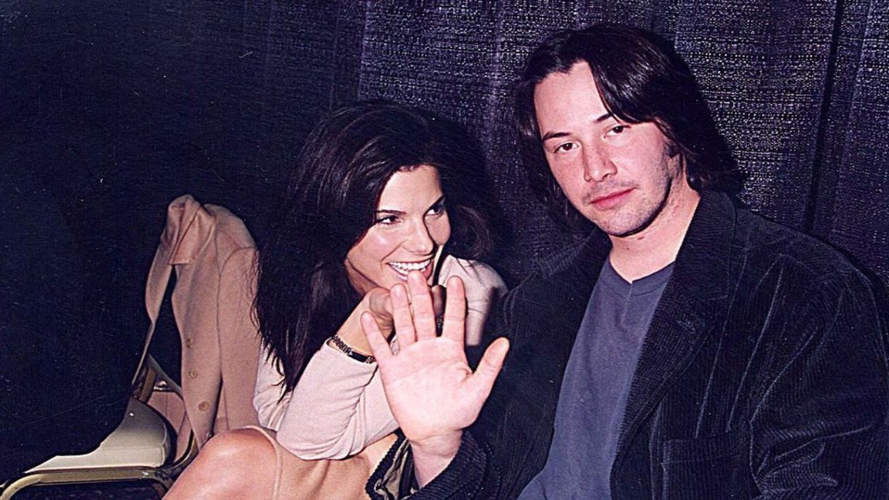 Sandra Bullock and Keanu Reeves (Getty) Sandra Bullock and Keanu Reeves to be seen onscreen again