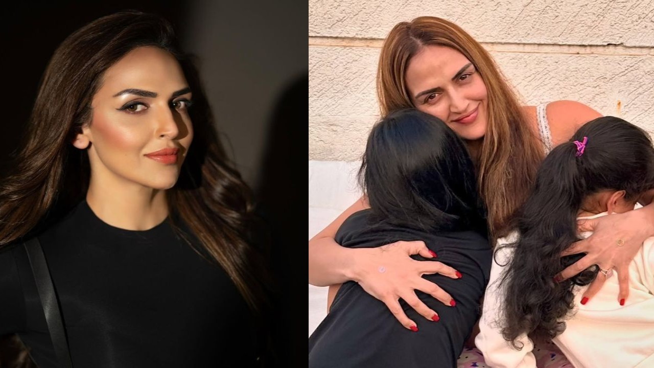 Picture Courtesy: Esha Deol Instagram Esha Deol opens up on why she doesn't believe in 'single mother' label after divorce from Bharat Takhtani and she has a point