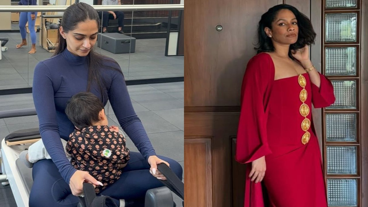 Picture Courtesy: Sonam Kapoor/Masaba Gupta/Instagram Is Sonam Kapoor a relaxed mom or anxious one? Masaba Gupta spills beans on her parenting style