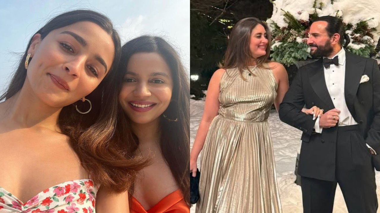 Picture Courtesy: Alia Bhatt/Kareena Kapoor/Instagram Bollywood Newswrap, May 19: Alia Bhatt bonds with Shaheen’s BF Ishaan, Kareena Kapoor enjoys private concert by Saif-Taimur Ali Khan