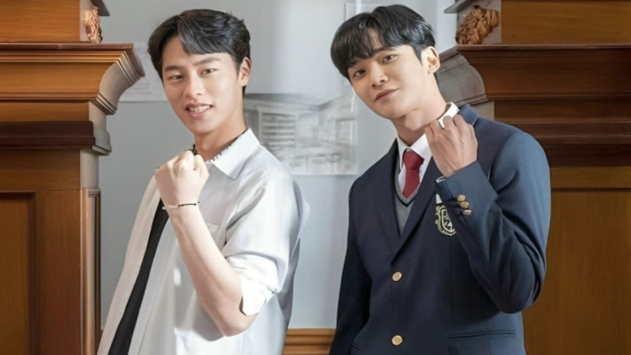 Lee Je Wook, Rowoon: courtesy of MBC Lee Je Wook, Rowoon: courtesy of MBC