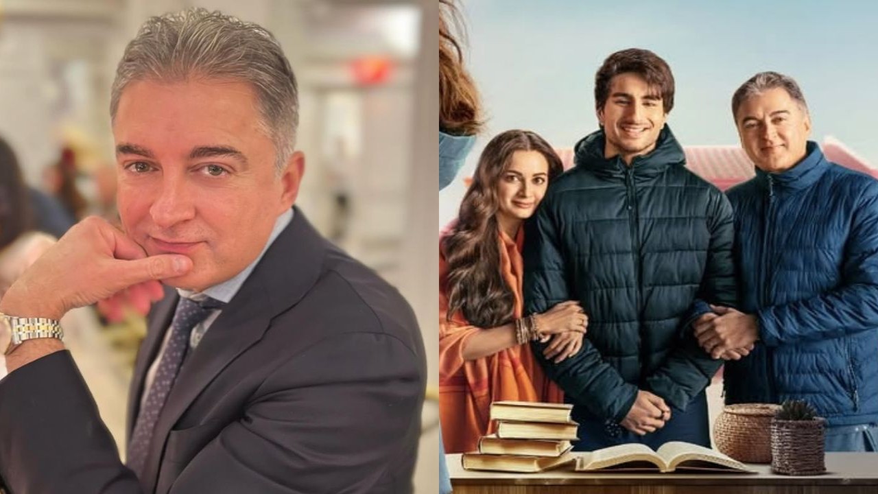 Picture Courtesy: Jugal Hansraj Instagram Ibrahim Ali Khan's onscreen dad from Nadaaniyan, Jugal Hansraj, reveals young actor's best qualities amid criticism and we are in awe