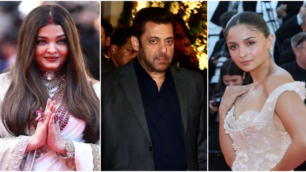 PC: Viral Bhayani, Getty Images Bollywood Newsmakers of the Week: Salman Khan's house security breached, Alia-Aishwarya and more turn heads at Cannes 2025