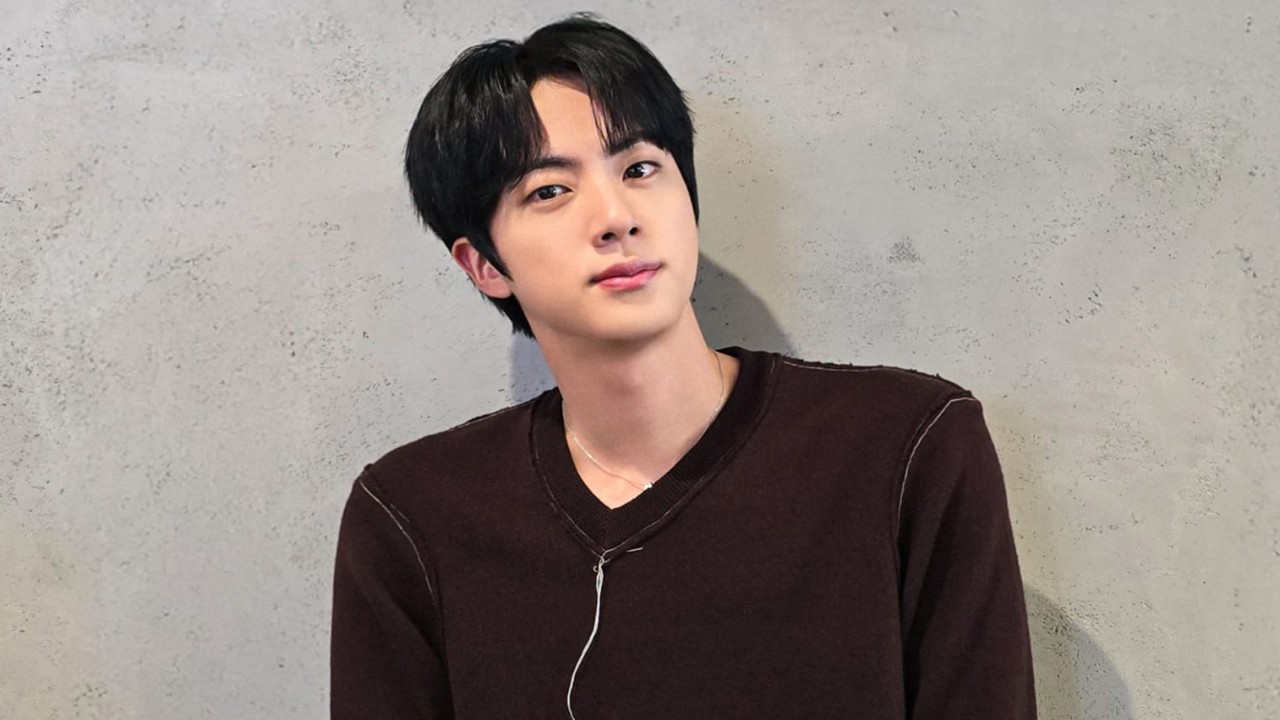 Jin: Courtesy of BTS twitter Jin: Courtesy of BTS twitter