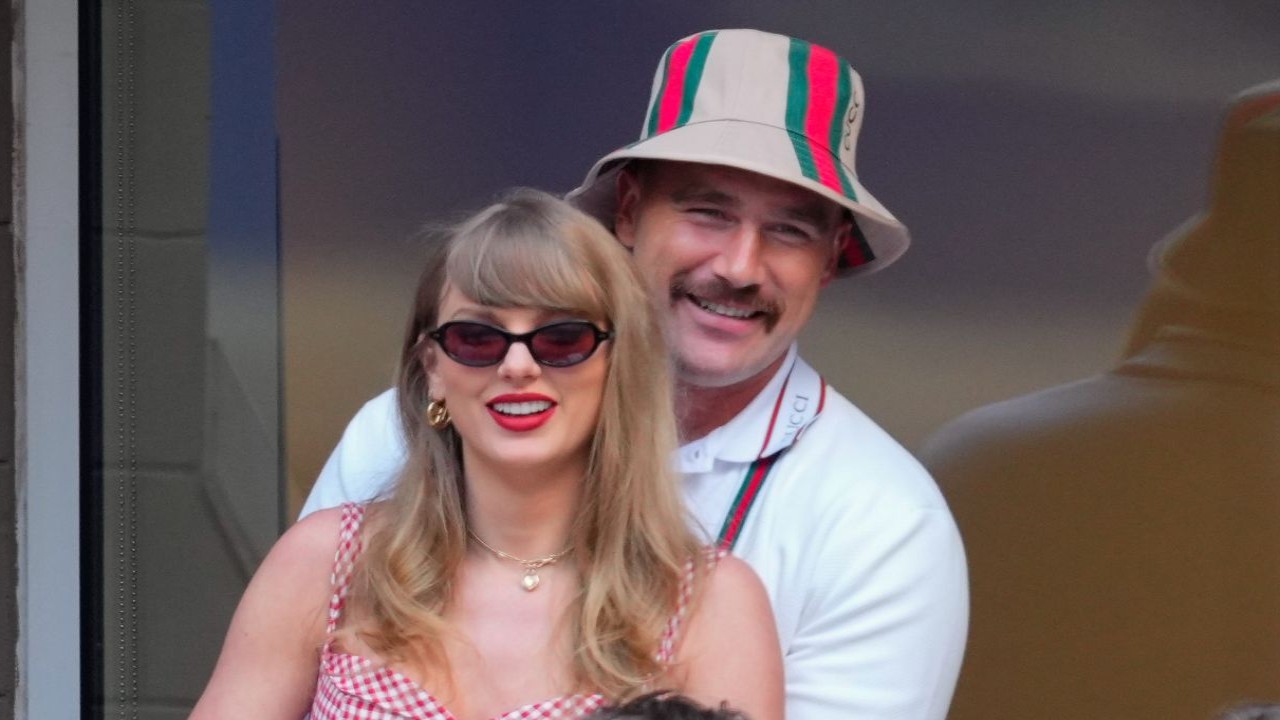 Taylor Swift and Travis Kelce: Getty Images CC: Getty Images
