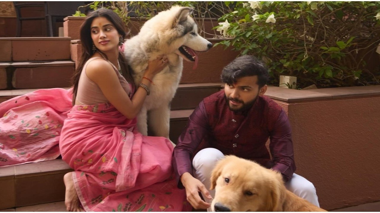 Picture credit: Janhvi Kapoor Instagram ‘My Goddess…’: Janhvi Kapoor just lit up BF Shikhar Pahariya’s night and we cannot agree more